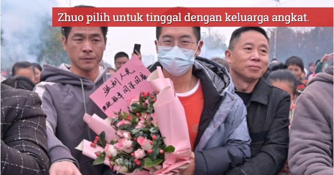 Dijumpai selepas 14 tahun diculik, ayah sayu anaknya tak mahu kembali ke pangkuannya