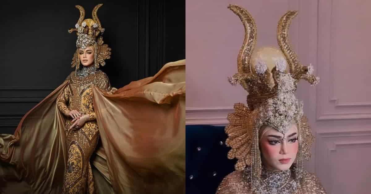 Disamakan dengan isteri firaun, baju persalinan Uyaina Arshad dikecam netizen