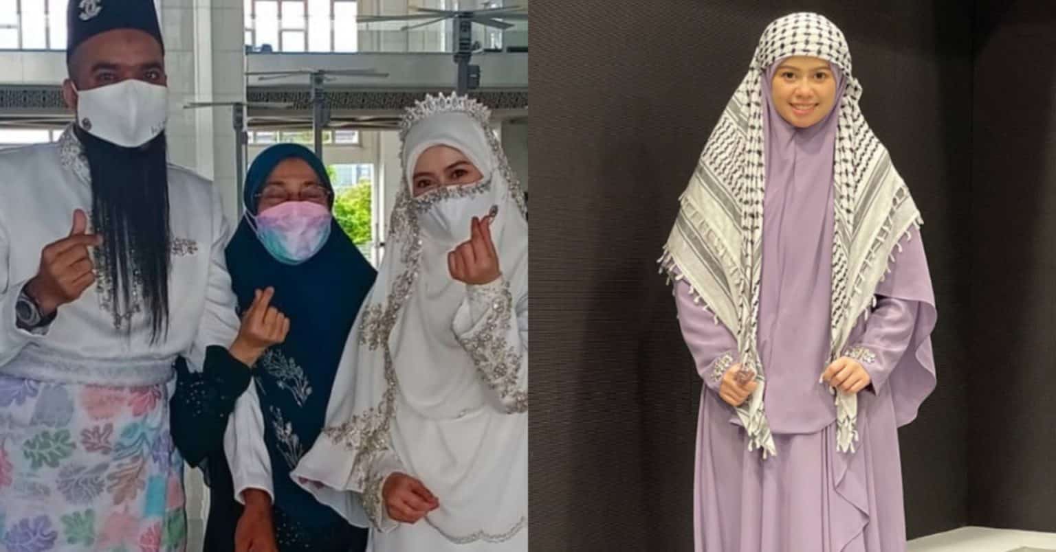 Selebriti & aktivis terkenal, Heliza Helmi selamat bernikah, tahniah!