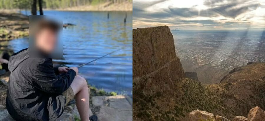 Gara-gara nak selfie, pemuda maut terjatuh dari gunung setinggi 700 kaki