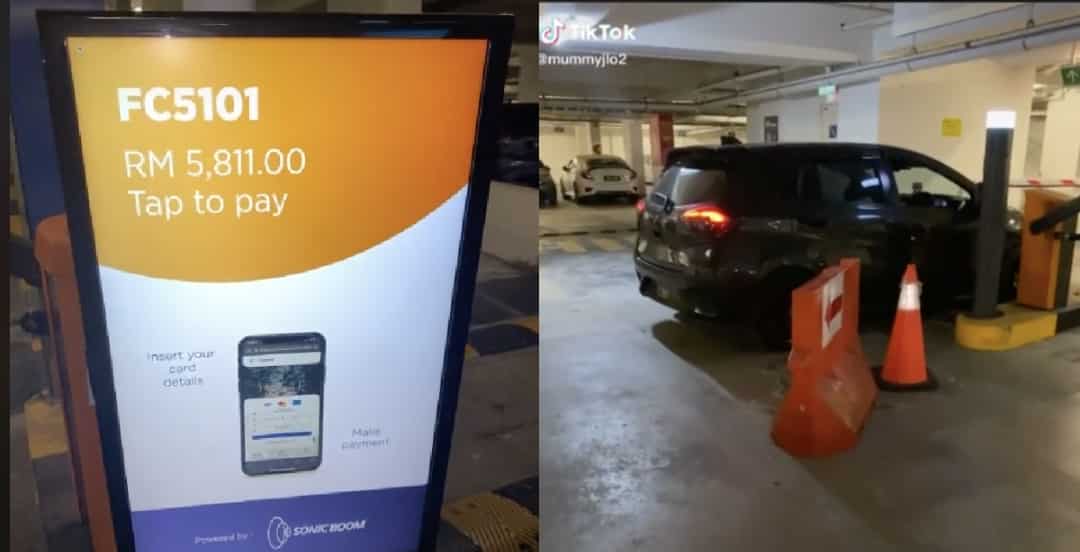 Sejam parking kereta, wanita ini dikenakan caj hampir RM6,000