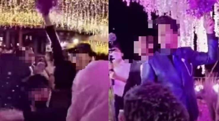 Tular Video Majlis kahwin artis didakwa tak patuh SOP, polis akan kesan individu yang hadir