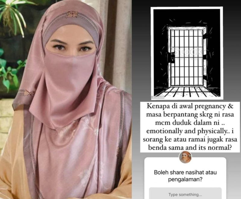 Neelofa minta share pengalaman berpantang