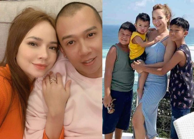 Nora Danish mahukan anak perempuan