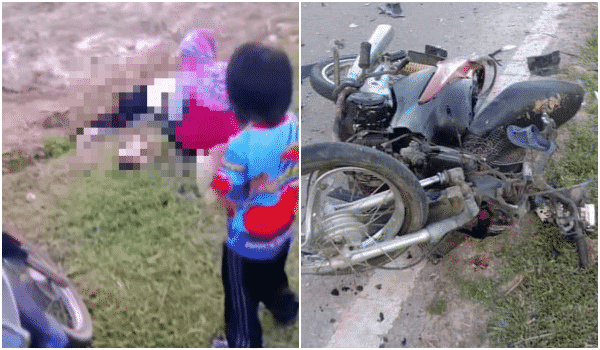 Tiga maut nahas termasuk ibu hamil & bayi ‘terkeluar’ dari kandungan
