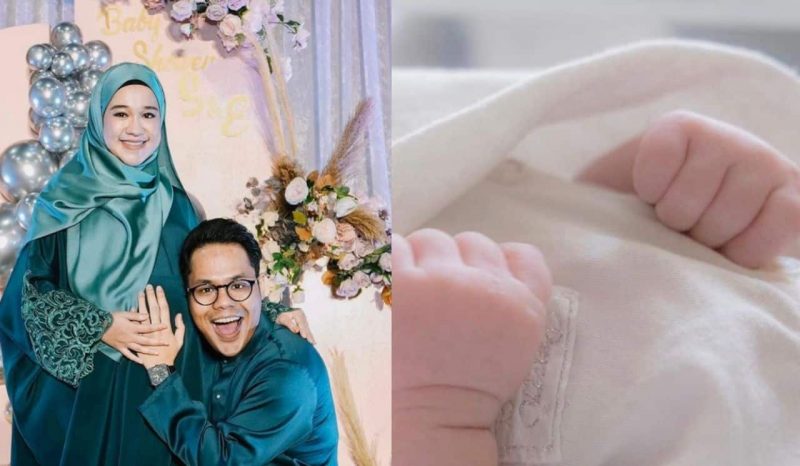 Tahniah! Ernie Zakri dan Syamel atas kelahiran anak sulung