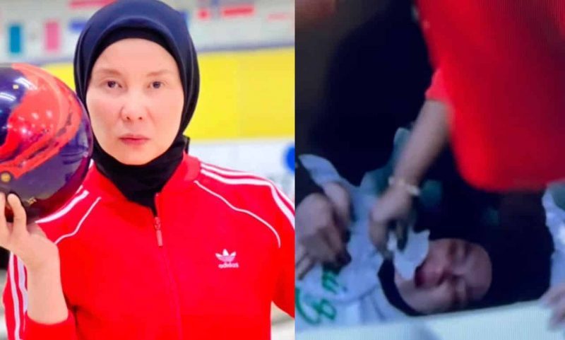Shiela Rusly cedera di set penggambaran,Jinggo kongsi detik cemas