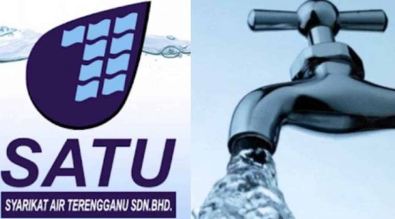 Lelaki berang bekalan air dipotong, bayar bil dengan satu tabung duit 5 sen