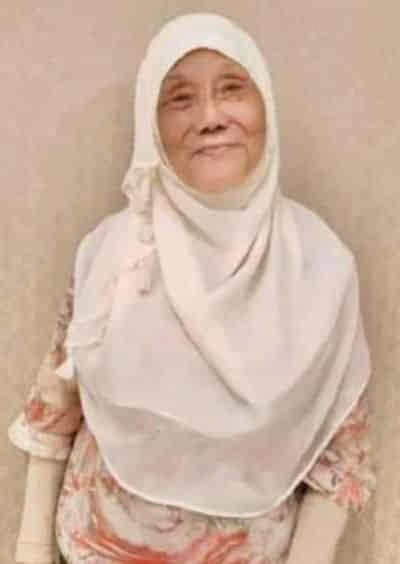 Pelakon Margaret Tan peluk islam dalam usia 79 tahun