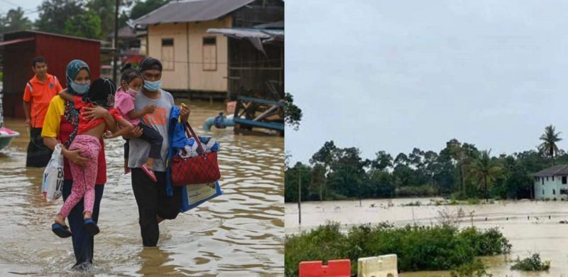Terengganu catat jumlah mangsa banjir tertinggi
