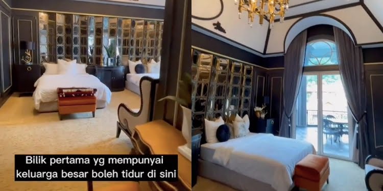 Tour bilik tetamu rumah Aliff Syukri, “Letopsss wehhh”