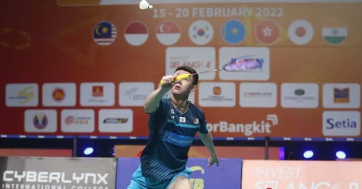 Lee Zii Jia raih mata pertama untuk negara dalam final BATC