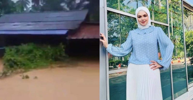 Siti Nurhaliza minta segera selamatkan mangsa banjir di Terengganu