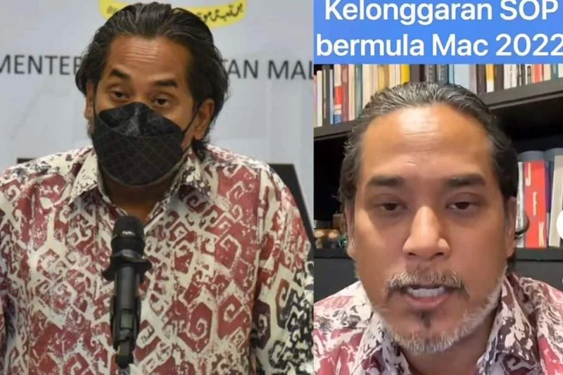 Khairy Jamaluddin umum beberapa kelonggaran SOP & perubahan besar bakal berlaku mac ini