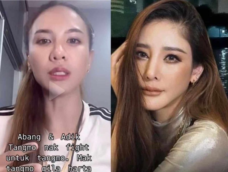 Akak Siam cantik jadi translator untuk netizen Malaysia