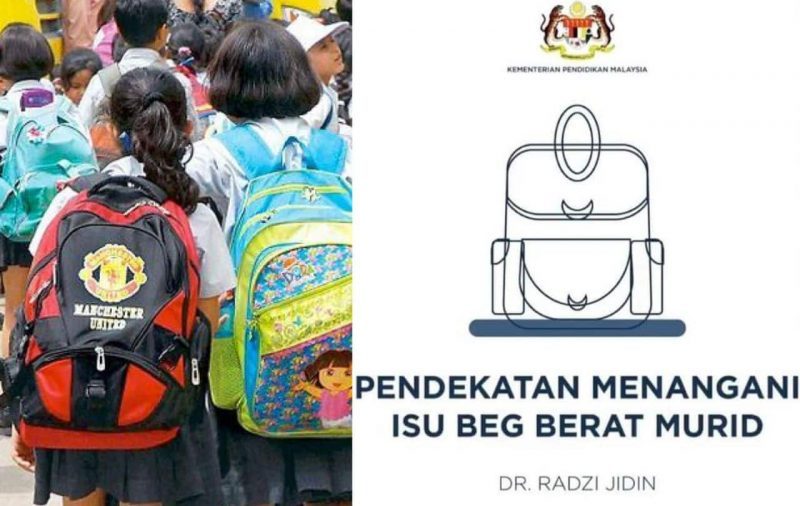 Tujuh Inisiatif KPM ringankan beban murid ke sekolah