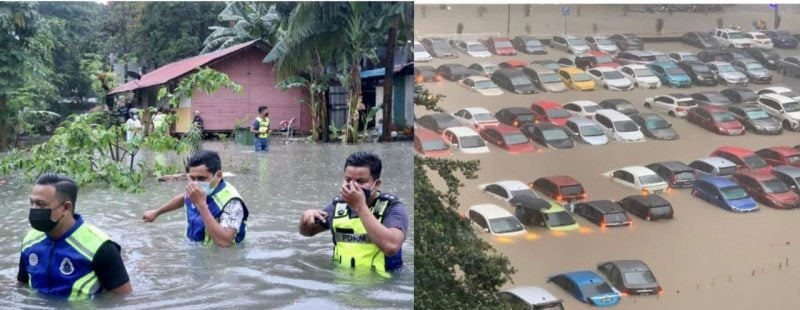 Bomba Selangor terima 11 kes lapor banjir