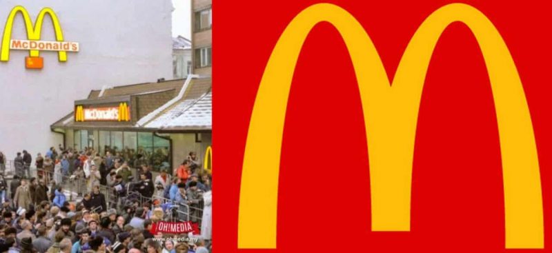 Rakyat Rusia menyerbu restoran McDonald’s sebelum ditutup