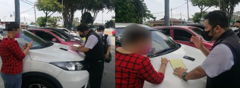 Positif covid-19 dikompoun RM1,000 akibat keluar mengundi