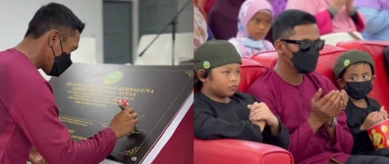 Tunai permintaan arwah Siti Sarah, Shuib buka musolla & dewan serbaguna