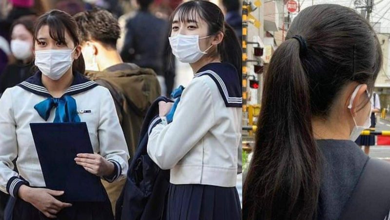Ini punca Jepun larang pelajar perempuan gayakan rambut ‘ponytail’