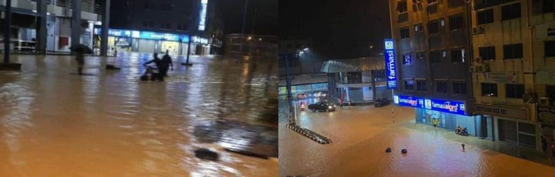 Bentong dilanda banjir kilat