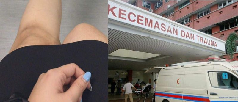 KKM ambil tindakan ke atas guard halang wanita masuk unit kecemasan pakai skirt