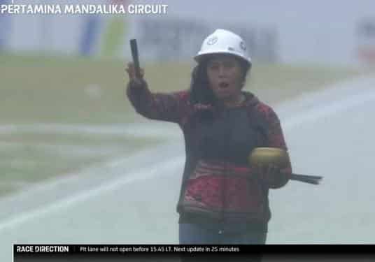 Indonesia guna ritual pawang hentikan hujan di litar GP
