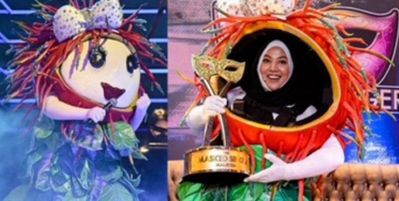 Shila Amzah juara The Masked Singer Malaysia 2, rambutan tepati ramalan