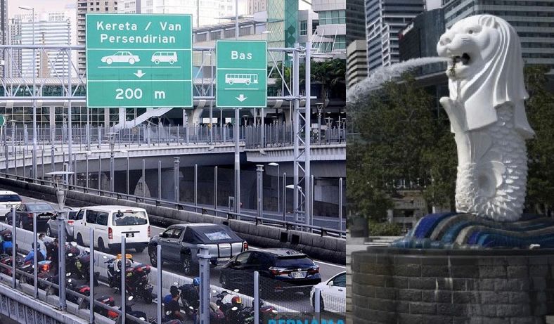 100,00 lebih saman trafik tertunggak milik warga Singapura sejak 2016