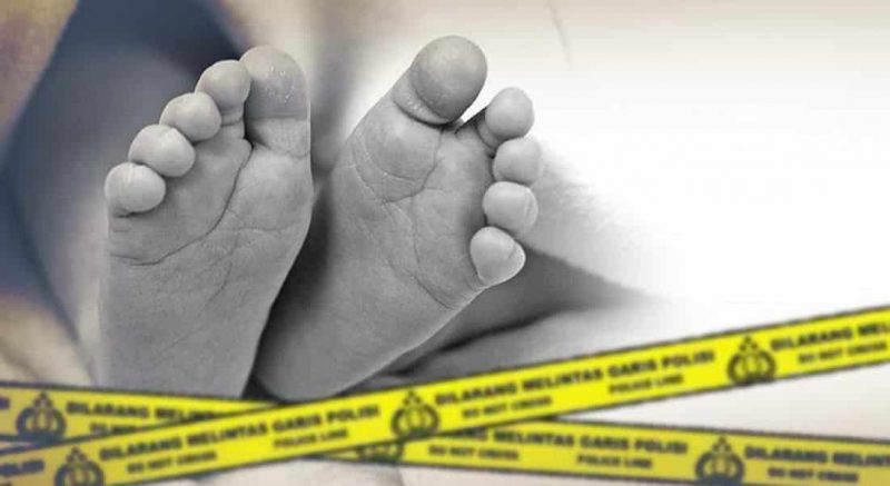 Mayat bayi lelaki empat bulan ditemukan dalam tong sampah