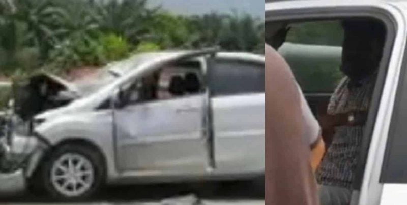 Pemandu Perodua Bezza lawan arus sudah ditahan polis