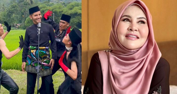 “Mak marah”, Bonda Rozita Ibrahim Tempelak muzik video ‘Kelepak Kelepuk Raya’ Alif Syukri