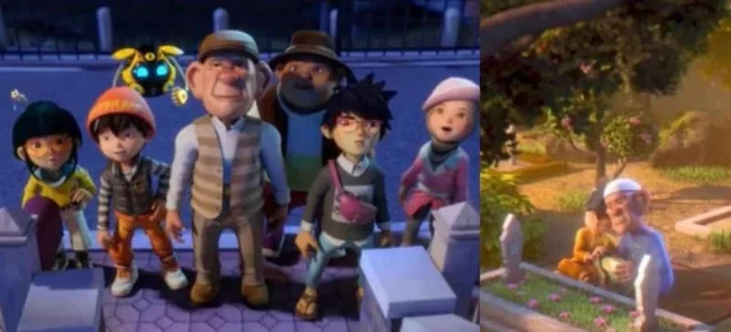 Tular hingga ke negara jiran Indonesia, Iklan raya BoboiBoy buat netizen tersentuh hati