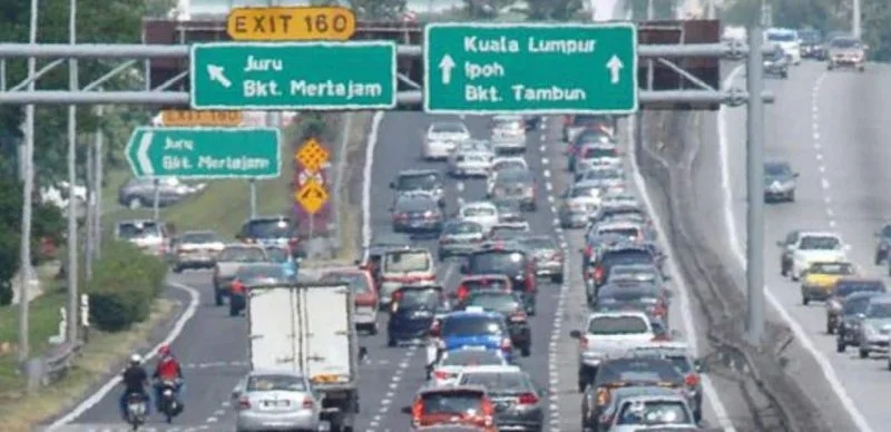 Plus bagi list waktu cadangan masuk lebuh raya bagi elak kesesakan sepanjang perjalanan