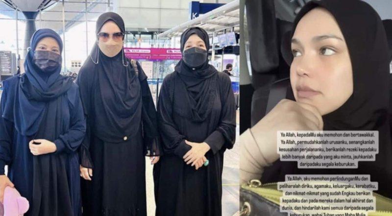 Siti Nurhaliza akhiri Ramadan di Makkah