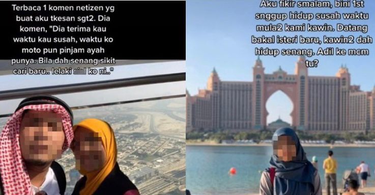 Lelaki batalkan niat poligami selepas baca komen netizen