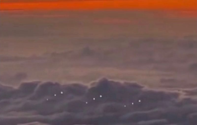 Juruterbang rakam kelibat menyerupai UFO melintas di Laut China Selatan