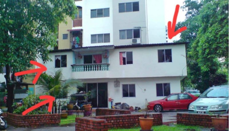 ‘Extend’ rumah flat sesuka hati, netizen gelar ‘B40 kayangan’. PBT pejam mata ke?
