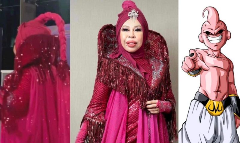 “Datuk inspirasi daripada Dragon Ball ke, Majinbu” – Netizen samakan fesyen DSV dengan Manjin Buu?