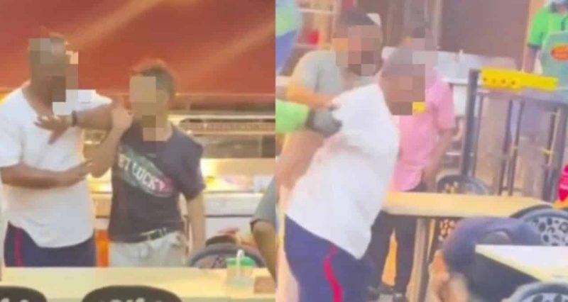 Tular lelaki pukul warga asing dipercayai mabuk