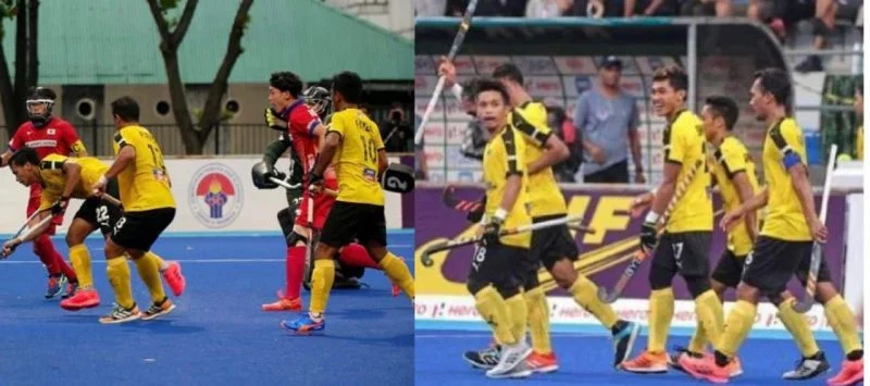Hoki piala Asia: Malaysia mara ke final, benam Jepun 5-0