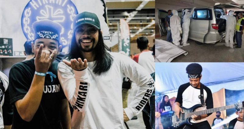 Kisah 2 pelajar hilang ditemui mati dalam MPV, Noh Salleh sebak hadir pengebumian