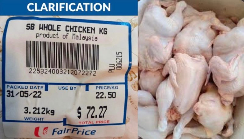 Kecoh gara-gara harga ayam RM230, sebuah pasaraya di Singapura Tampil beri penjelasan