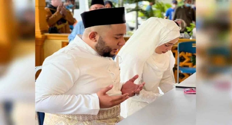 Aku terima nikahnya… mas kahwin RM500 juta