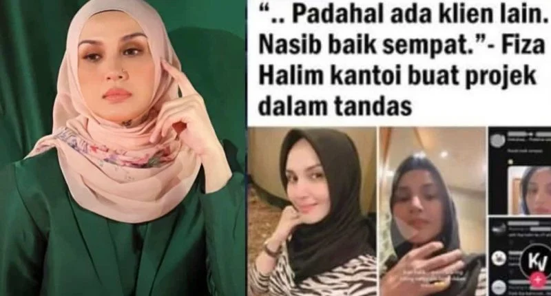 Fiza Halim anggap tuduhan buat khidmat seks sebagai melampau