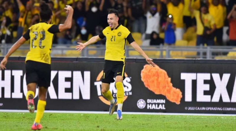Malaysia berjaya mara ke Piala Asia 2023