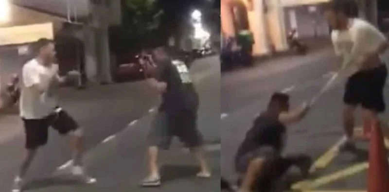Juruteknik ditahan disyaki bergaduh dengan warga asing di Lebuh Chulia