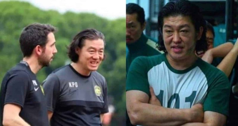Mara ke Piala Asia, Kim Pan Gon terima pujian ramai, ada yang samakan dengan pelakon ‘Squid Game’