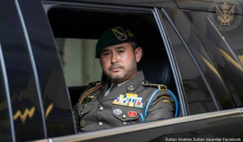 Tinggalkan JDT minggu lalu, Tunku Ismail dilantik Pemangku Raja mulai hari ini